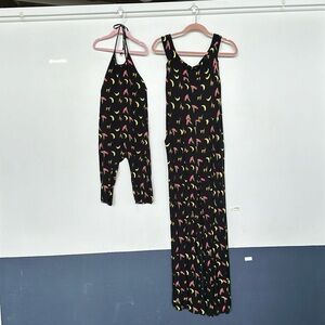 Fighting Eel matching mommy and me rompers